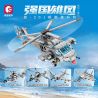 SEMBO 202219 SEMBO 202220 SEMBO 202221 SEMBO 202222 Xếp hình lắp ráp ghép mô hình Một cường quốc: Trực thăng hoạt động trên tàu sân bay Z-20J 4 tổ hợp: trực thăng vũ trang, trực thăng đa năng hạng nhẹ, máy bay ném bom chiến lược, máy bay chiến đấu siêu thanh