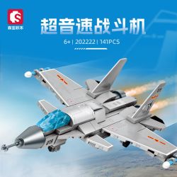 SEMBO 202219 SEMBO 202220 SEMBO 202221 SEMBO 202222 Xếp hình lắp ráp ghép mô hình Một cường quốc: Trực thăng hoạt động trên tàu sân bay Z-20J 4 tổ hợp: trực thăng vũ trang, trực thăng đa năng hạng nhẹ, máy bay ném bom chiến lược, máy bay chiến đấu siêu thanh