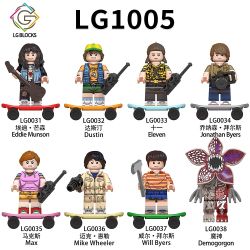 LG BLOCKS LG1005 LG BLOCKS LG0031 LG BLOCKS LG0032 LG BLOCKS LG0033 LG BLOCKS LG0034 LG BLOCKS LG0035 LG BLOCKS LG0036 LG BLOCKS LG0037 LG BLOCKS LG0038 Stranger Things Xếp hình lắp ráp ghép mô hình Stranger Things 8 nhân vật nhỏ