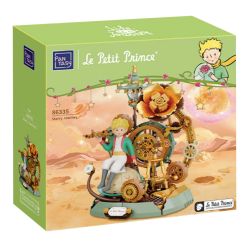 Pantasy 86335 Xếp hình lắp ráp ghép mô hình Hoàng tử bé: Hành trình tới các vì sao