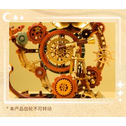 Pantasy 86335 Xếp hình lắp ráp ghép mô hình Hoàng tử bé: Hành trình tới các vì sao