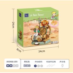 Pantasy 86335 Xếp hình lắp ráp ghép mô hình Hoàng tử bé: Hành trình tới các vì sao