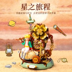 Pantasy 86335 Xếp hình lắp ráp ghép mô hình Hoàng tử bé: Hành trình tới các vì sao