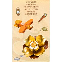 Pantasy 86335 Xếp hình lắp ráp ghép mô hình Hoàng tử bé: Hành trình tới các vì sao