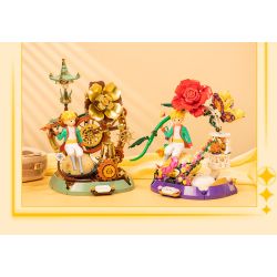 Pantasy 86336 Xếp hình lắp ráp ghép mô hình Hoàng tử bé: Khu vườn của các vì sao