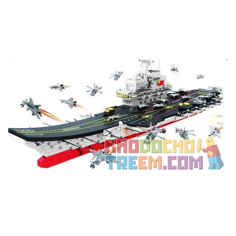 WOMA C0155 0155 non Lego USS LIÊU NINH bộ đồ chơi xếp lắp ráp ghép mô hình Military Army Quân Sự Bộ Đội 1904 khối
