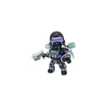 iBlock ib1111 Xếp hình lắp ráp ghép mô hình Anh hùng trong mơ thành phố: Phi công đội chiến đấu trên không