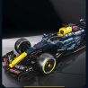 MouldKing 13207 RB20 Racing Car Xếp hình lắp ráp ghép mô hình Đua xe Red Bull Đua xe công thức RB20 Đua xe F1