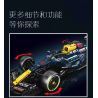 MouldKing 13207 RB20 Racing Car Xếp hình lắp ráp ghép mô hình Đua xe Red Bull Đua xe công thức RB20 Đua xe F1