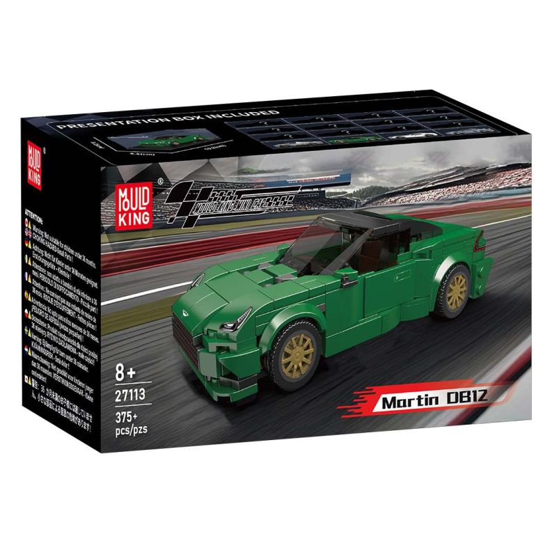 MouldKing 27113 Martin DBIZ Xếp hình lắp ráp ghép mô hình Xe thể thao Martin DBIZ