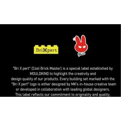 MouldKing 27113 Martin DBIZ Xếp hình lắp ráp ghép mô hình Xe thể thao Martin DBIZ