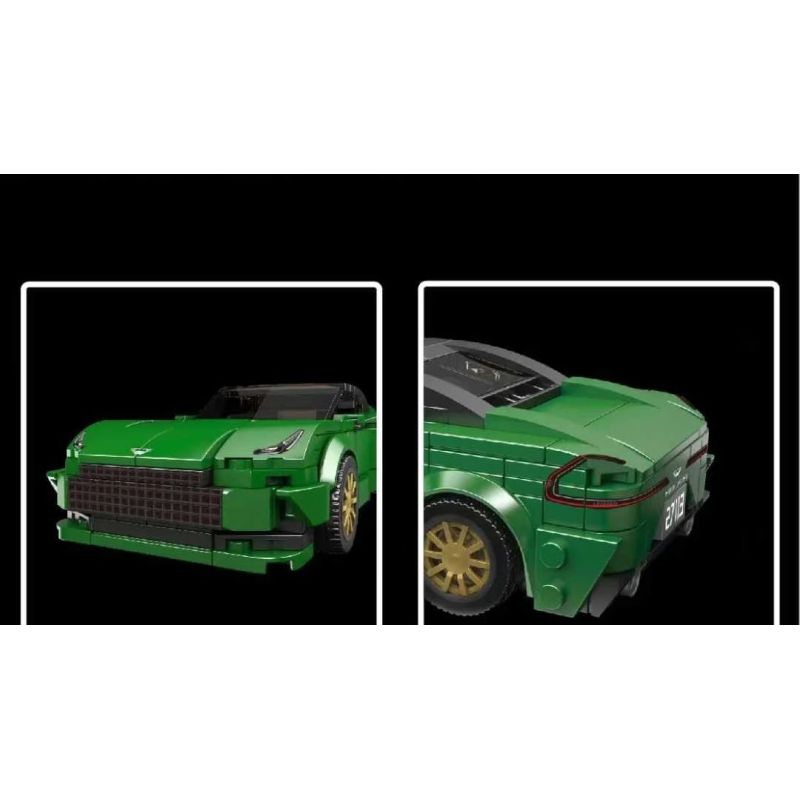 MouldKing 27113 Martin DBIZ Xếp hình lắp ráp ghép mô hình Xe thể thao Martin DBIZ