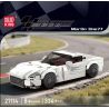 MouldKing 27114 Martin One77 Xếp hình lắp ráp ghép mô hình Xe thể thao Aston Martin One77