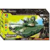WOMA C0725 0725 Xếp hình kiểu  MILITARY ARMY 99 Main Battle Tanks Xe Tăng Chủ Lực 587 khối