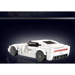 MouldKing 27114 Martin One77 Xếp hình lắp ráp ghép mô hình Xe thể thao Aston Martin One77