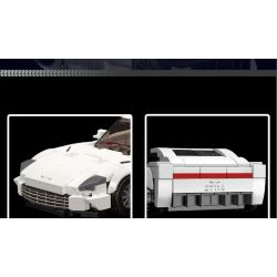 MouldKing 27114 Martin One77 Xếp hình lắp ráp ghép mô hình Xe thể thao Aston Martin One77