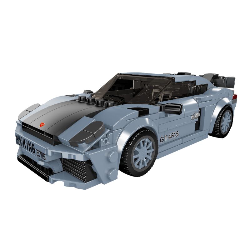 MouldKing 27115 Xếp hình lắp ráp ghép mô hình Xe thể thao Porsche 718 GT4 RS