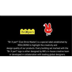 MouldKing 27115 Xếp hình lắp ráp ghép mô hình Xe thể thao Porsche 718 GT4 RS