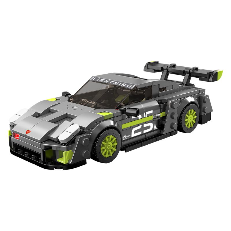 MouldKing 27116 Xếp hình lắp ráp ghép mô hình Xe thể thao Porsche 911 BTZ R5