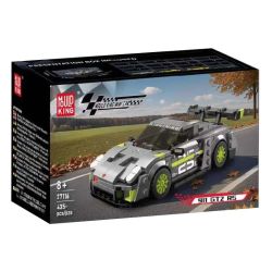 MouldKing 27116 Xếp hình lắp ráp ghép mô hình Xe thể thao Porsche 911 BTZ R5