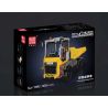 MouldKing 17092 Xếp hình lắp ráp ghép mô hình xe tải có bản lề