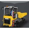 MouldKing 17092 Xếp hình lắp ráp ghép mô hình xe tải có bản lề