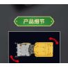 MouldKing 17092 Xếp hình lắp ráp ghép mô hình xe tải có bản lề
