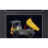 MouldKing 17092 Xếp hình lắp ráp ghép mô hình xe tải có bản lề