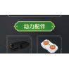 MouldKing 17092 Xếp hình lắp ráp ghép mô hình xe tải có bản lề