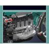 MouldKing 23004 American Cruiser Motorcycle Xếp hình lắp ráp ghép mô hình xe máy du lịch Mỹ
