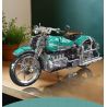 MouldKing 23004 American Cruiser Motorcycle Xếp hình lắp ráp ghép mô hình xe máy du lịch Mỹ