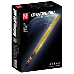 MouldKing 10238 Scavenger Lightsaber Xếp hình lắp ráp ghép mô hình Thanh kiếm ánh sáng