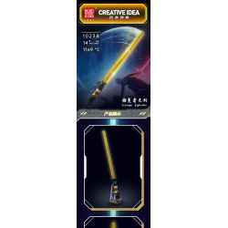MouldKing 10238 Scavenger Lightsaber Xếp hình lắp ráp ghép mô hình Thanh kiếm ánh sáng