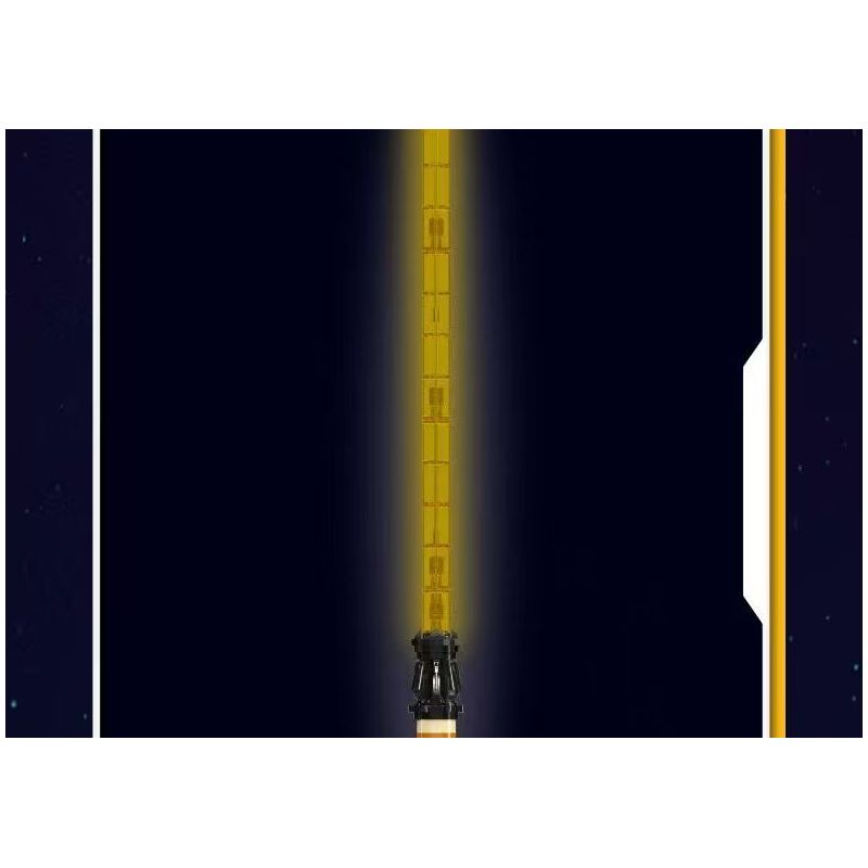 MouldKing 10238 Scavenger Lightsaber Xếp hình lắp ráp ghép mô hình Thanh kiếm ánh sáng