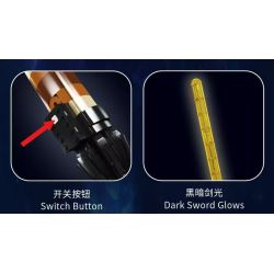 MouldKing 10238 Scavenger Lightsaber Xếp hình lắp ráp ghép mô hình Thanh kiếm ánh sáng