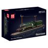 MouldKing 12044 Flying Scotsman Xếp hình lắp ráp ghép mô hình Tàu hơi nước cổ Flying Scots