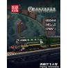 MouldKing 12044 Flying Scotsman Xếp hình lắp ráp ghép mô hình Tàu hơi nước cổ Flying Scots