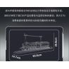 MouldKing 12044 Flying Scotsman Xếp hình lắp ráp ghép mô hình Tàu hơi nước cổ Flying Scots