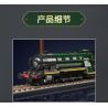 MouldKing 12044 Flying Scotsman Xếp hình lắp ráp ghép mô hình Tàu hơi nước cổ Flying Scots