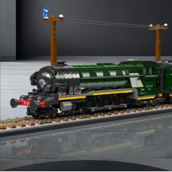 MouldKing 12044 Flying Scotsman Xếp hình lắp ráp ghép mô hình Tàu hơi nước cổ Flying Scots