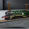 MouldKing 12044 Flying Scotsman Xếp hình lắp ráp ghép mô hình Tàu hơi nước cổ Flying Scots