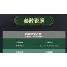 MouldKing 12044 Flying Scotsman Xếp hình lắp ráp ghép mô hình Tàu hơi nước cổ Flying Scots
