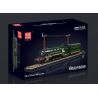 MouldKing 12044 Flying Scotsman Xếp hình lắp ráp ghép mô hình Tàu hơi nước cổ Flying Scots