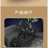 MouldKing 24091 Combine Harvester Xếp hình lắp ráp ghép mô hình máy gặt đập liên hợp
