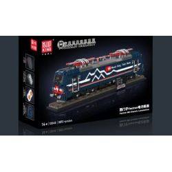 MouldKing 12045 Vectron European Electric Passenger Train Xếp hình lắp ráp ghép mô hình Đầu máy điện Siemens Vectron
