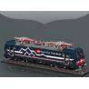 MouldKing 12045 Vectron European Electric Passenger Train Xếp hình lắp ráp ghép mô hình Đầu máy điện Siemens Vectron