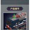 MouldKing 12045 Vectron European Electric Passenger Train Xếp hình lắp ráp ghép mô hình Đầu máy điện Siemens Vectron