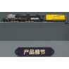 MouldKing 12049 Big Boy 4-8-8-4 Locomotive Xếp hình lắp ráp ghép mô hình Đầu máy hơi nước bánh lốp Big Boy 4-8-8-4