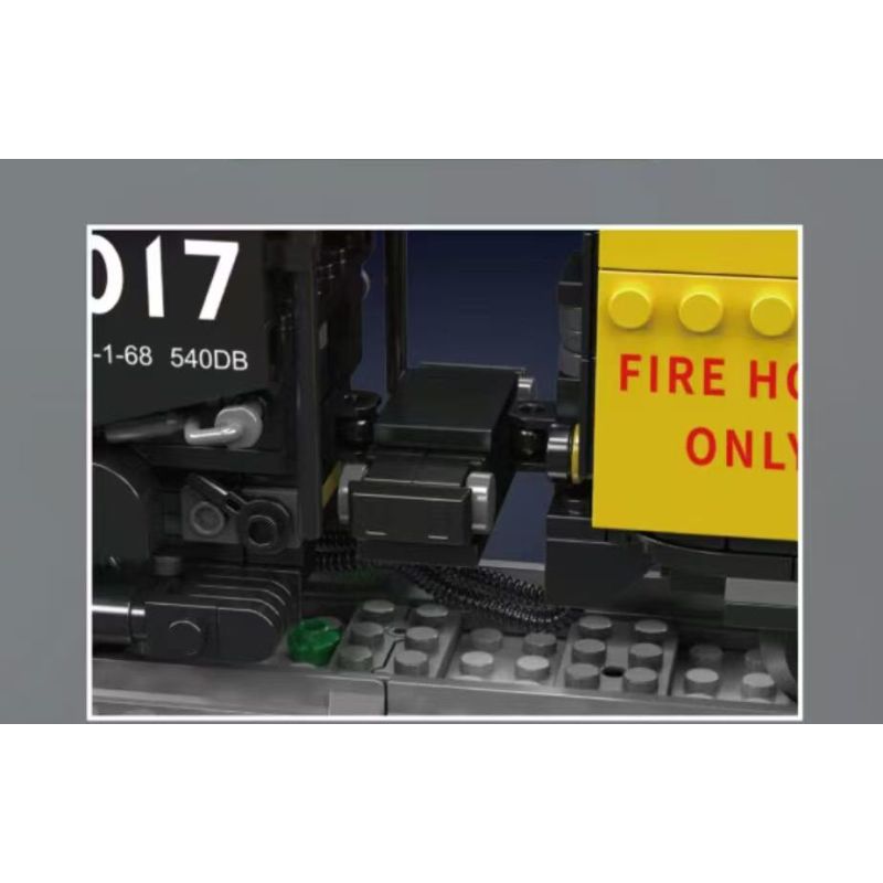 MouldKing 12049 Big Boy 4-8-8-4 Locomotive Xếp hình lắp ráp ghép mô hình Đầu máy hơi nước bánh lốp Big Boy 4-8-8-4