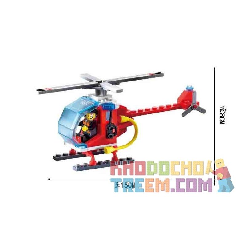 Enlighten 902 Qman 902 non  ĐỘI CỨU HỘ DƯỚI NƯỚC 4 TRONG 1 bộ đồ chơi xếp lắp ráp ghép mô hình City FIRE RESCUE SEA SEARCH TEAMS Thành Phố 111 khối